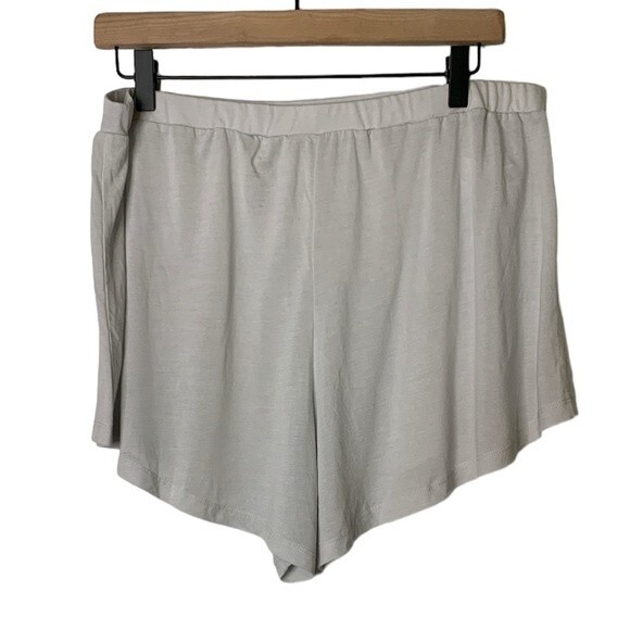 NWOT Pijama Set Tank and short with super soft Tencel fabric blend in Gray. XL - Picture 5 of 8